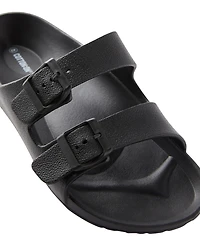 Cotton On Men's Double Buckle Sandals
