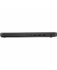 Hp 14-dq3110nr 14" Hd Laptop, Intel Celeron N4500 1.1GHz, 4GB Ram, 64GB eMMC, Windows 11 Home S Mode, Jet Black