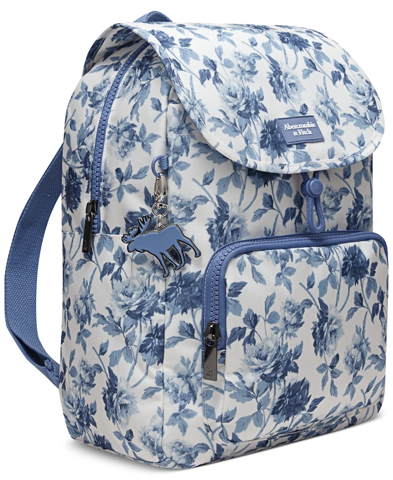 abercrombie kids Aspen Print Flap Rucksack Backpack