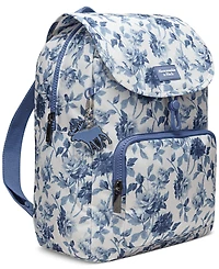 abercrombie kids Aspen Print Flap Rucksack Backpack