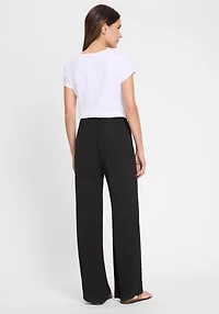 Olsen Women's Lisa Straight Pull-On Pant