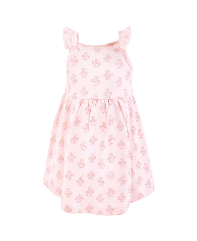 Hudson Baby Toddler Girls 2Pk Sleeveless Dress