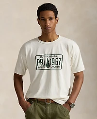 Polo Ralph Lauren Men's Classic-Fit Jersey Graphic T-Shirt