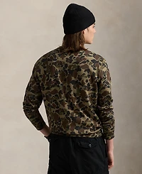 Polo Ralph Lauren Men's Camo Double-Knit Sweatshirt