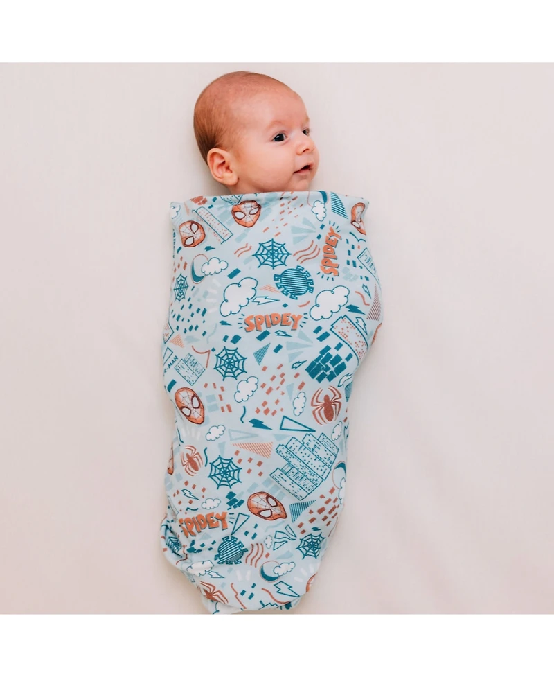 Milk Snob Marvel Spider-Man Sketch Book Blanket