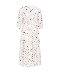 City Chic Plus Jolene Print Maxi Dress