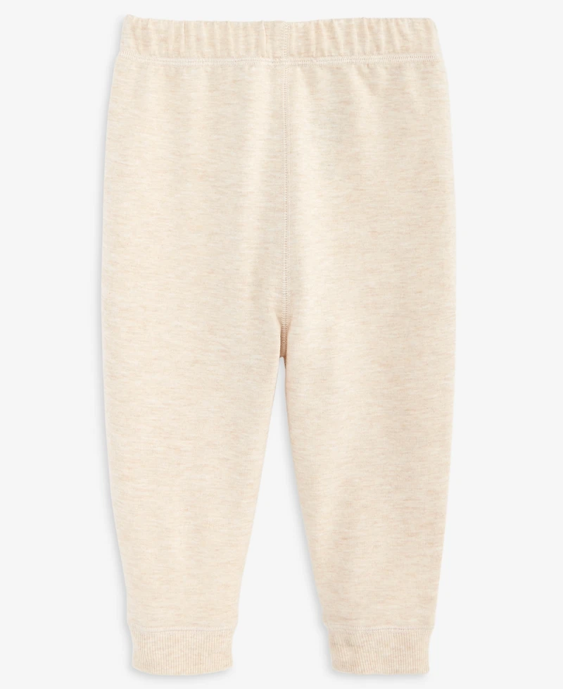 First Impressions Baby Boys 3-24 Month Heathered Pants, Exclusively at Macy's