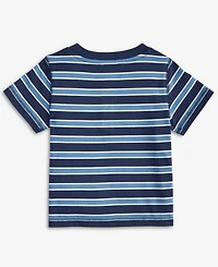 First Impressions Baby Boys 3-24 Month Short-Sleeve Henley T-Shirt, Exclusively at Macy's