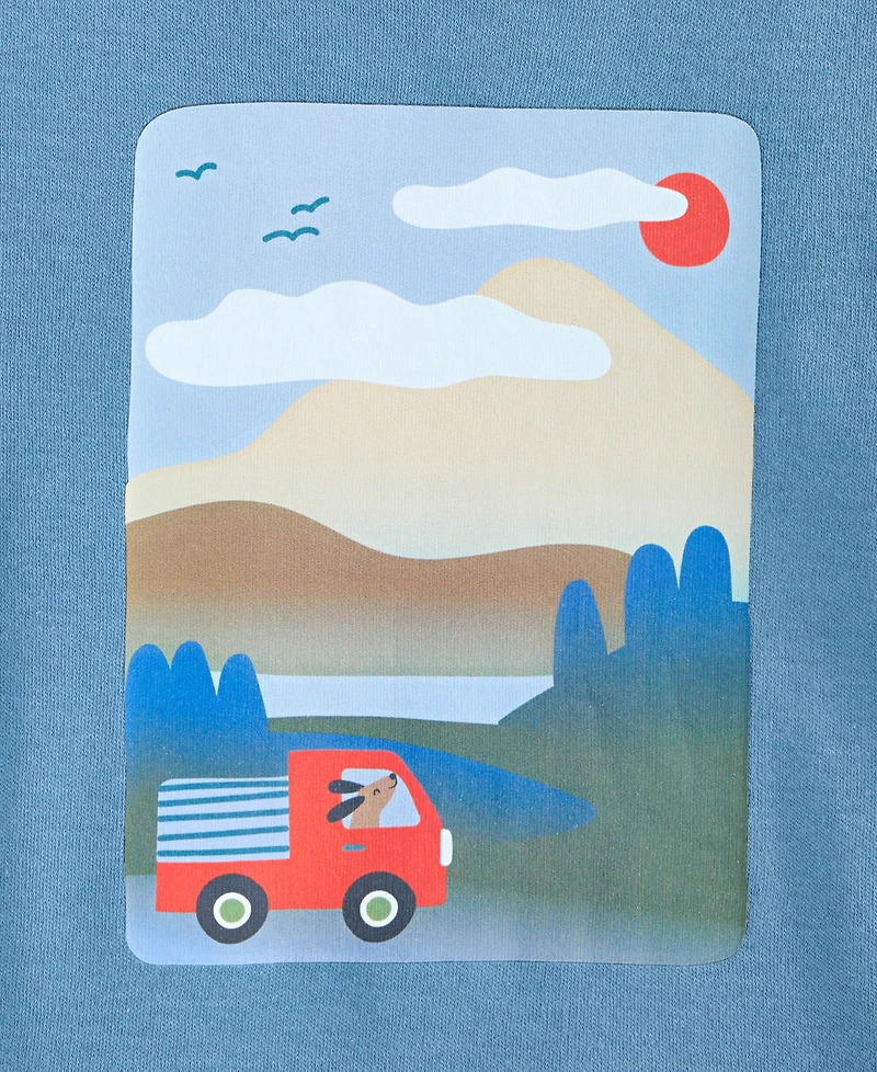 First Impressions Baby Boys Short-Sleeve 3-24 Month Truck Graphic T-Shirt, Exclusively at Macy's