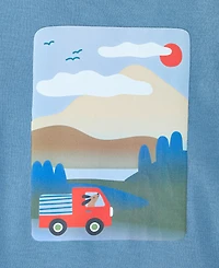 First Impressions Baby Boys Short-Sleeve 3-24 Month Truck Graphic T-Shirt, Exclusively at Macy's
