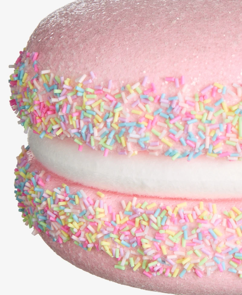 Holiday Lane Pink Macaron with Sprinkles Ornament, Macy's Exclusive