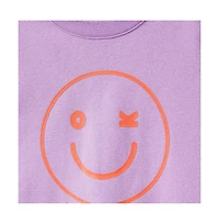 Cotton On Little Girls Sammy Oversized Crew