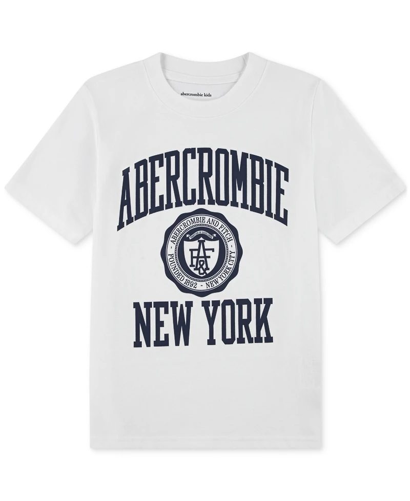 abercrombie kids Boys Collegiate T-Shirt