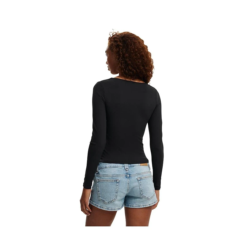 Cotton On Women's Hold Me Long Sleeve