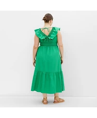 City Chic Plus Kelly Maxi Dress