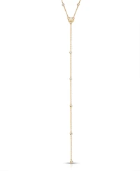 Ettika Santorini Shell Lariat Necklace