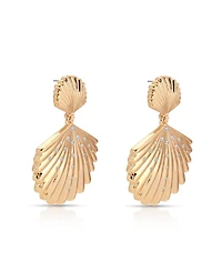 Ettika Sun-drenched Shell Earrings