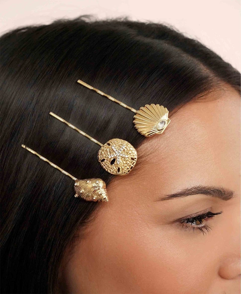 Ettika Oceanic Bobby Pin Set
