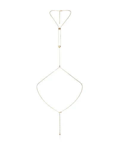 Ettika Dainty Shell Body Chain