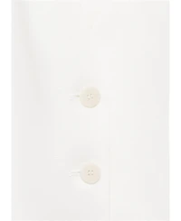 Mango Women's Linen Suit Vest