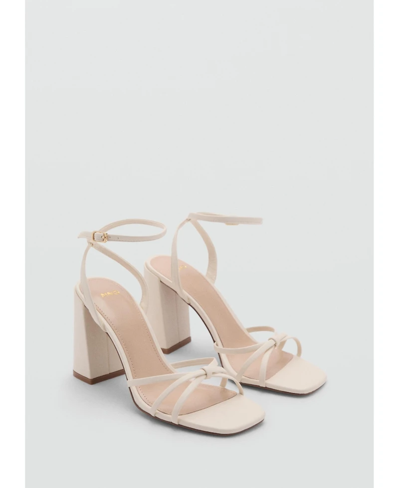 Mango Women's Strappy Heeled Sandals