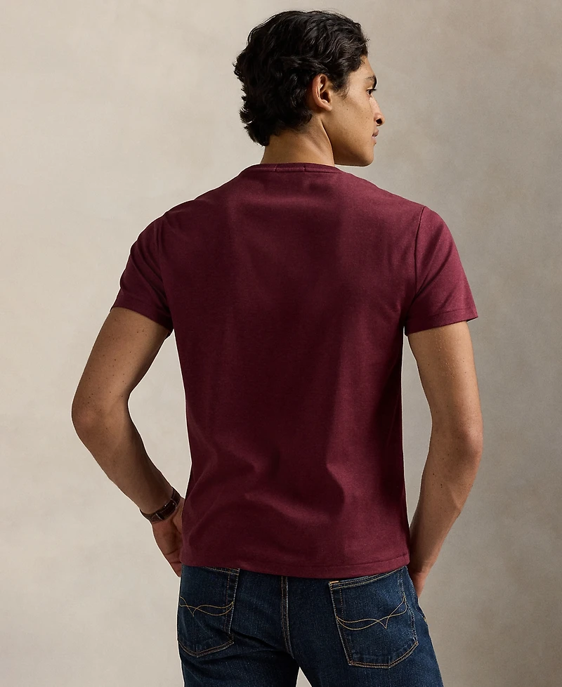 Polo Ralph Lauren Men's Custom Slim Fit Soft Cotton T-Shirt
