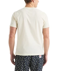 Jaws x Nautica Men's Classic-Fit Graphic T-Shirt