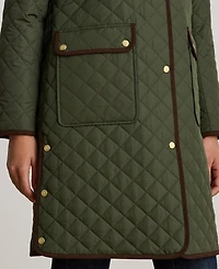 Lauren Ralph Women's Quilted Coat