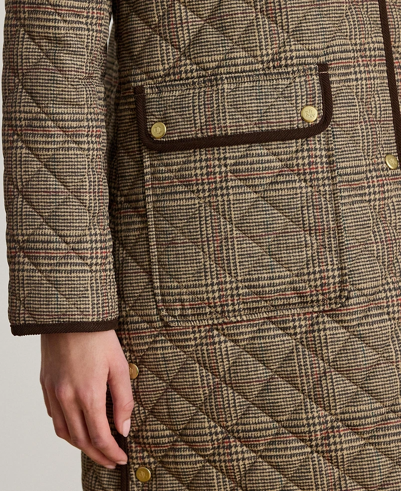 Lauren Ralph Petite Quilted Coat