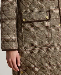 Lauren Ralph Petite Quilted Coat