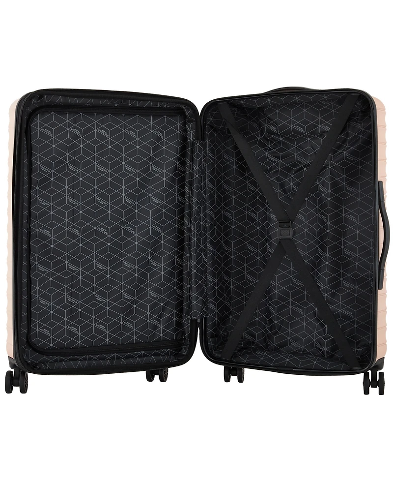 Travelers Club Providence 3-Piece Expandable Hardside Luggage Set