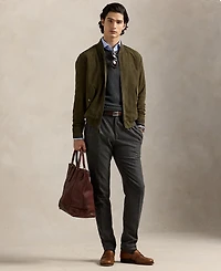 Polo Ralph Lauren Men's Suede Bomber Jacket