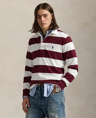 Polo Ralph Lauren Men's Iconic Cotton Rugby Shirt