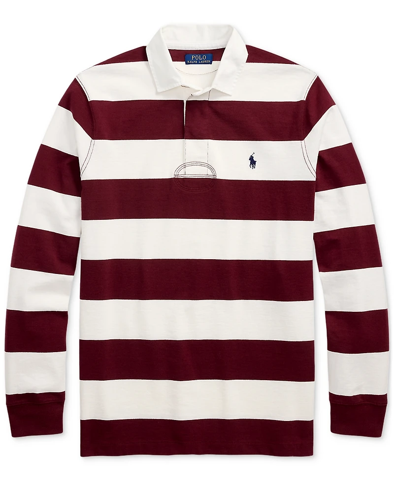 Polo Ralph Lauren Men's Iconic Cotton Rugby Shirt