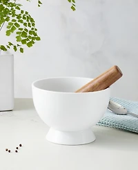 The Cellar Whiteware Mortar and Pestle Set, Exclusively at Macy's