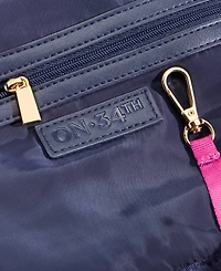 On 34th Nylon Crossbody Bag, Exclusively at Macy's