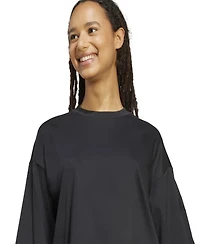 adidas Women's All Szn Soft Lux Loose Pull On T Shirt