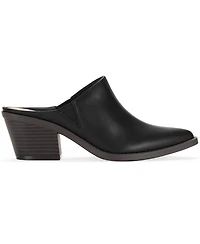 Style & Co Women's Leonaa Block Heel Pointed Toe Mules, Created for Macy's