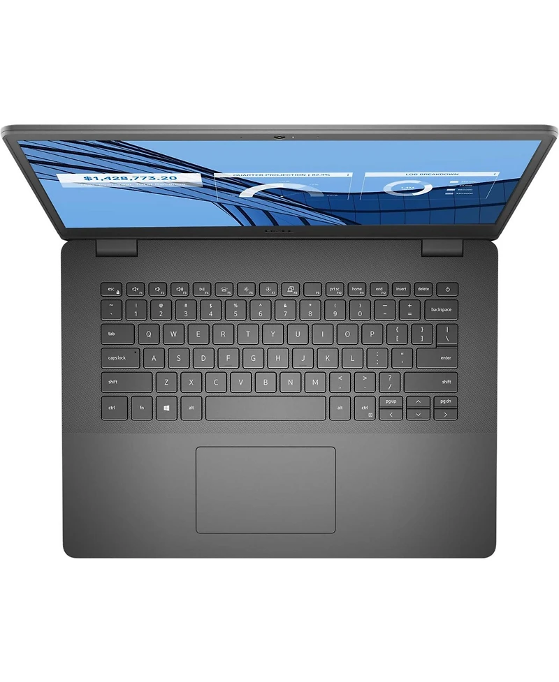 Dell Vostro 3400 14.0" Hd Business Laptop (4-Core Intel i5-1135G7, 16GB Ram, 256GB Ssd + 1TBHDD, GeForce MX330,Acbt, Sd Reader, Usb 3.1, Win 10 P