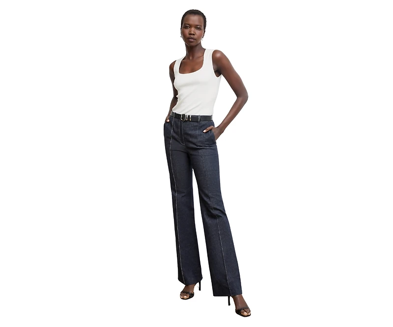 M.m.LaFleur Women's Sabine Sculptural Tank - Eco 365Knit