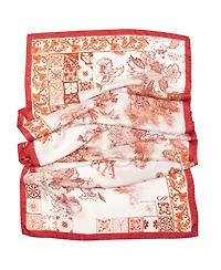 Toile - Long Silk Scarf for Women
