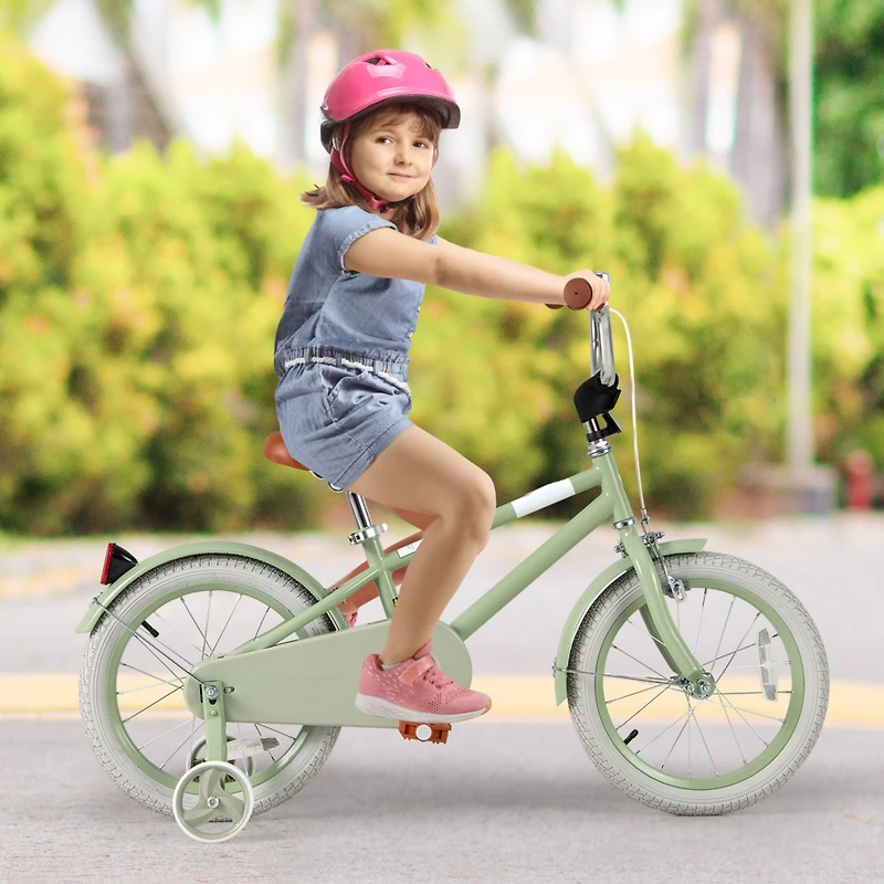 Kids Bike with Adjustable Handlebar Saddle for Growing Children
