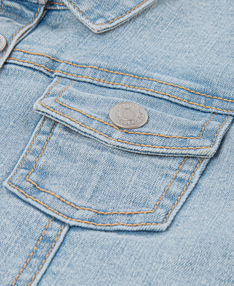 abercrombie kids Girls Utility Shirt Dress