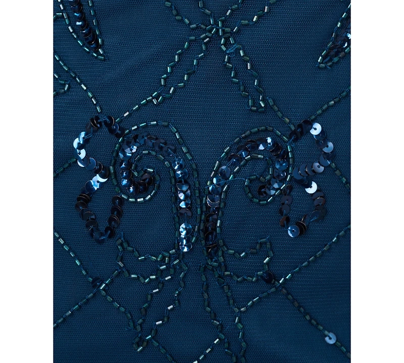 Adrianna Papell Women's Embellished Mermaid Gown