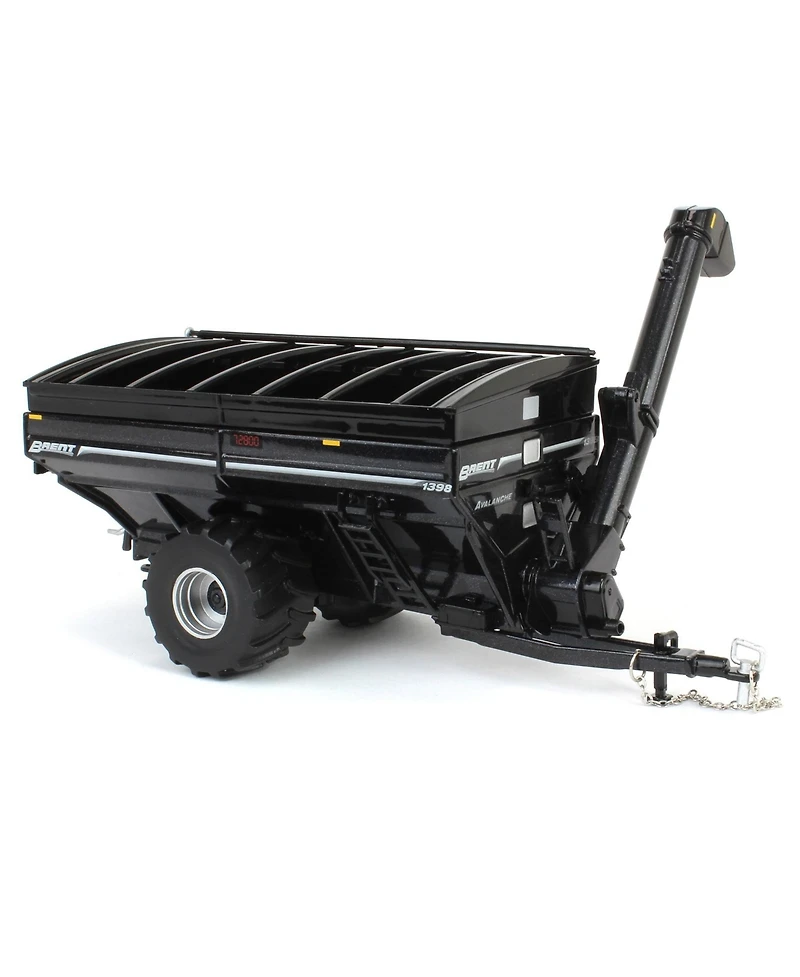 Spec Cast 1/64 Brent 1398 Grain Cart with Flotation Tires, Metallic Black
