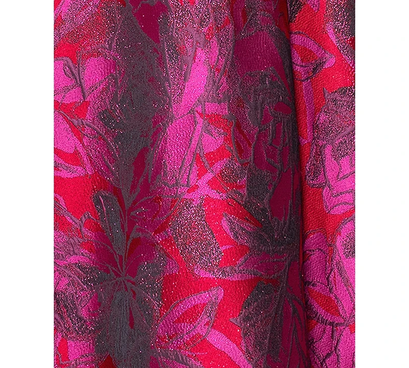 Xscape Women's Printed Sweetheart Ball Gown