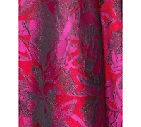 Xscape Women's Printed Sweetheart Ball Gown