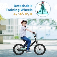 Kids Bike with Adjustable Seat and Low-Step Frame for Easy Mounting