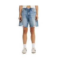 Cotton On Women's Relaxed Denim Short