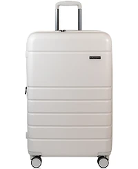 Champs 3-Pc. Linen Hardside Luggage set